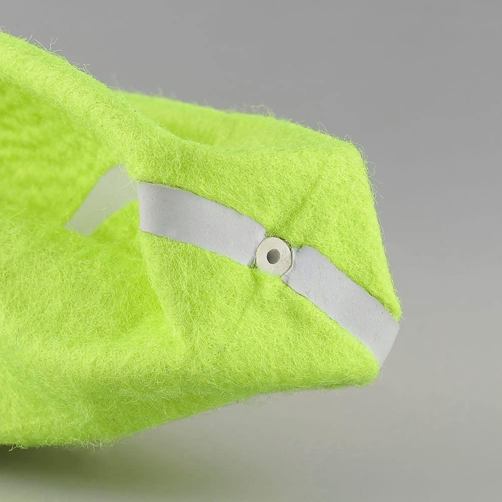 WINOMO Giant Tennis Ball for Sports Pet Toys 9.5-inch, Light Green - Image 2