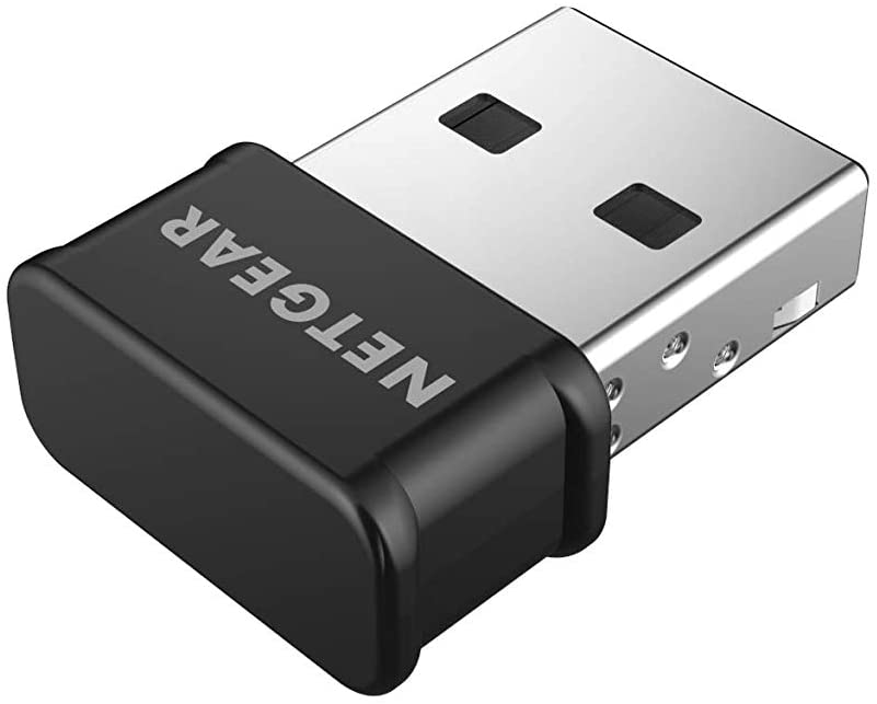 NETGEAR AC1200 Wifi USB Adapter - USB 2.0 Dual Band, Compatible with Windows and Mac (A6150-100PES), Black, AC 1200Mpbs - Image 2