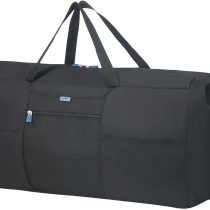 Samsonite Global Travel Accessories Foldable Travel Duffle XL, 70 cm, Black