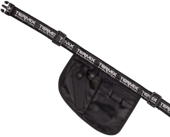 Termix Evolution Professional Cartridge Belt for Hairdressing Everything At Your Fingertips Ideal for Storing All Hairdressing Tools and Products Small Size Black Colour - Image 3