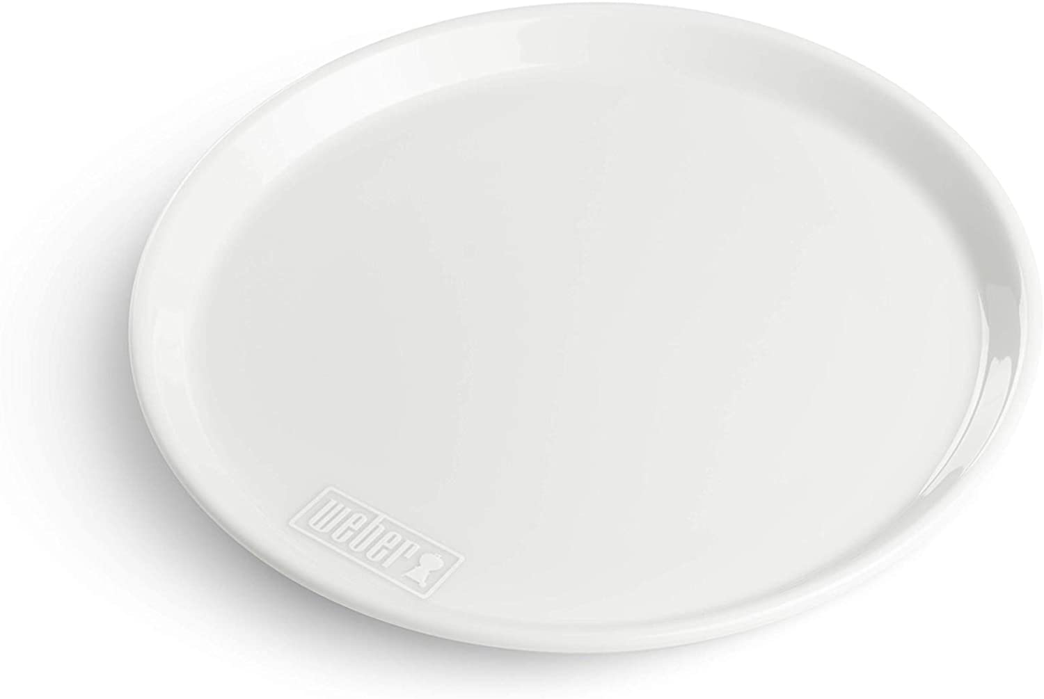Weber Porcelain Dessert Plate (diameter 20cm) Set of 2, Made of Extremely Durable Scratch-Resistant Hard Porcelain