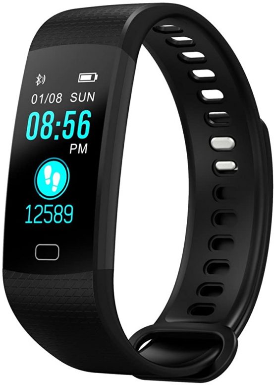 Fitness Tracker Bracelet Watch Pedometer Charging usb Detection Blood