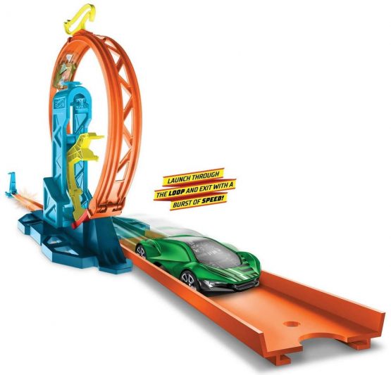 Hot Wheels GLC90 Track Builder Unlimited Loop Kicker Pack - Image 3