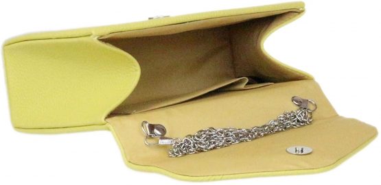 Girly HandBags Womens Plain Handle Clutch Bag - Image 4