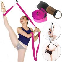Manco Luella Door Leg Stretcher Band - Get More Flexible With The Door Flexibility Trainer To Improve Leg Stretching - Perfect Home Equipment For Ballet, Dance And Gymnastic Exercise taekwondo & MMA
