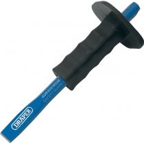 Draper 63747 19 x 250mm Octagonal Shank Cold Chisel with Hand Guard