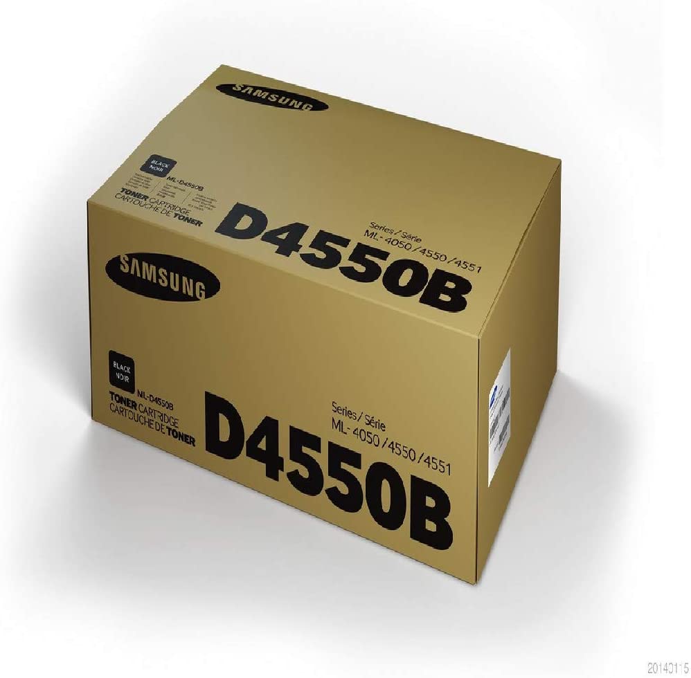 Samsung SU687A ML-D4550B High Yield Toner Cartridge, Black, Pack of 1