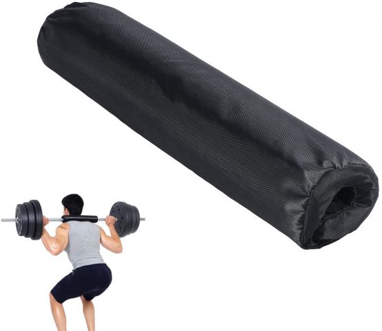 WINOMO Barbell Squat Pad Neck and Shoulder Protective Pad Cushion for Standard Bars