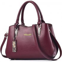 Designer handbags for women, BESTOU Ladies handbags PU leather women bags for work, shopping, date, party, Christmas