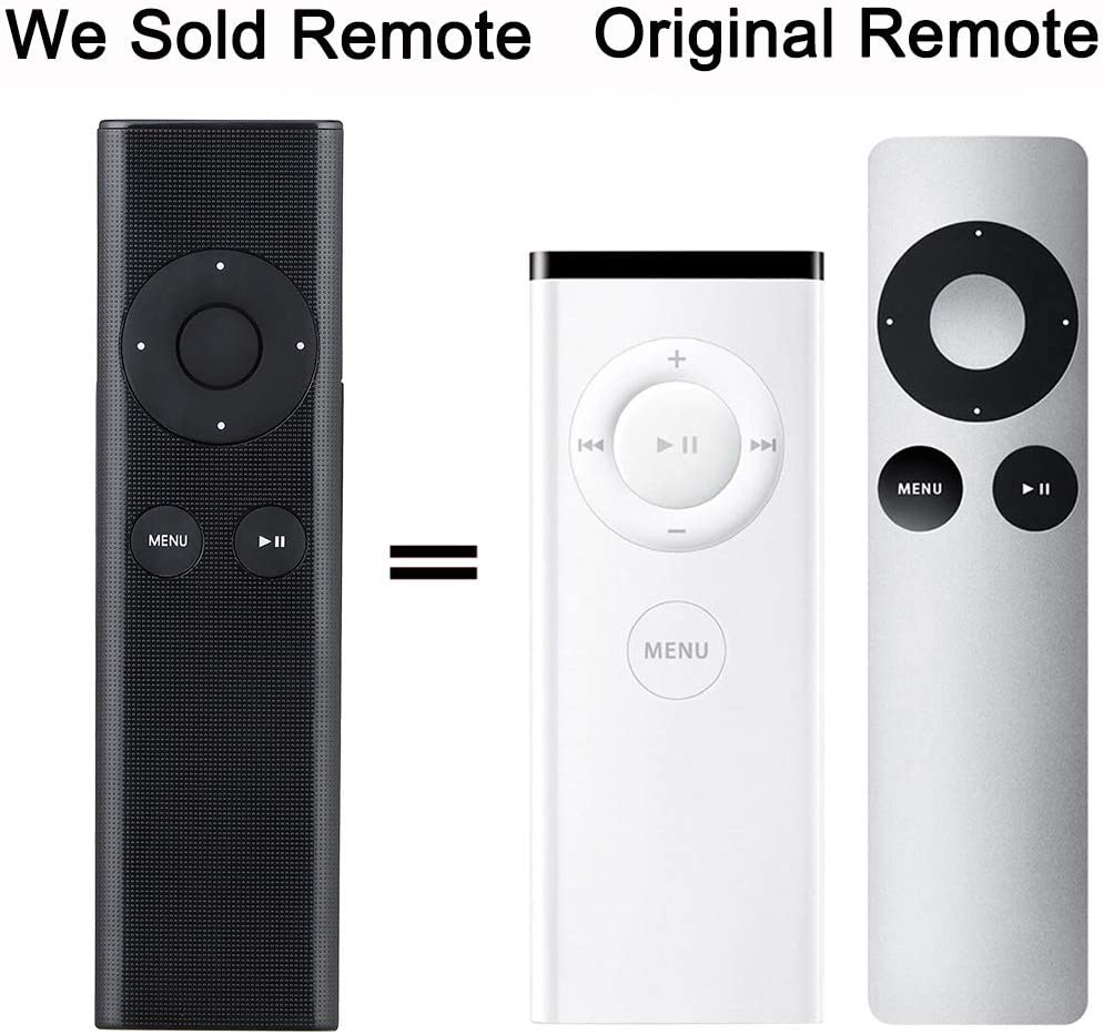 Alkia Remote Control Compatible with Apple TV 4K HD, Fit for Apple TV 1st 2nd 3rd 4th 5th Generation