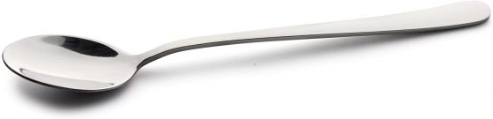 Windsor Stainless Steel Long Handle Latte Spoons, Set of 4 - Image 2