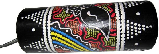 Hand Painted Thunder Tube / Spring Drum - Image 3