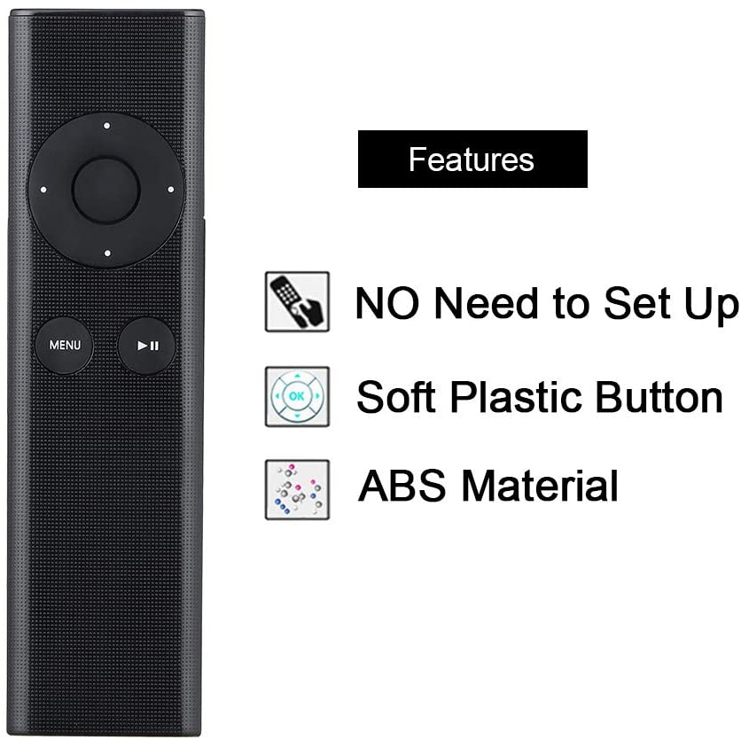 Alkia Remote Control Compatible with Apple TV 4K HD, Fit for Apple TV 1st 2nd 3rd 4th 5th Generation - Image 4