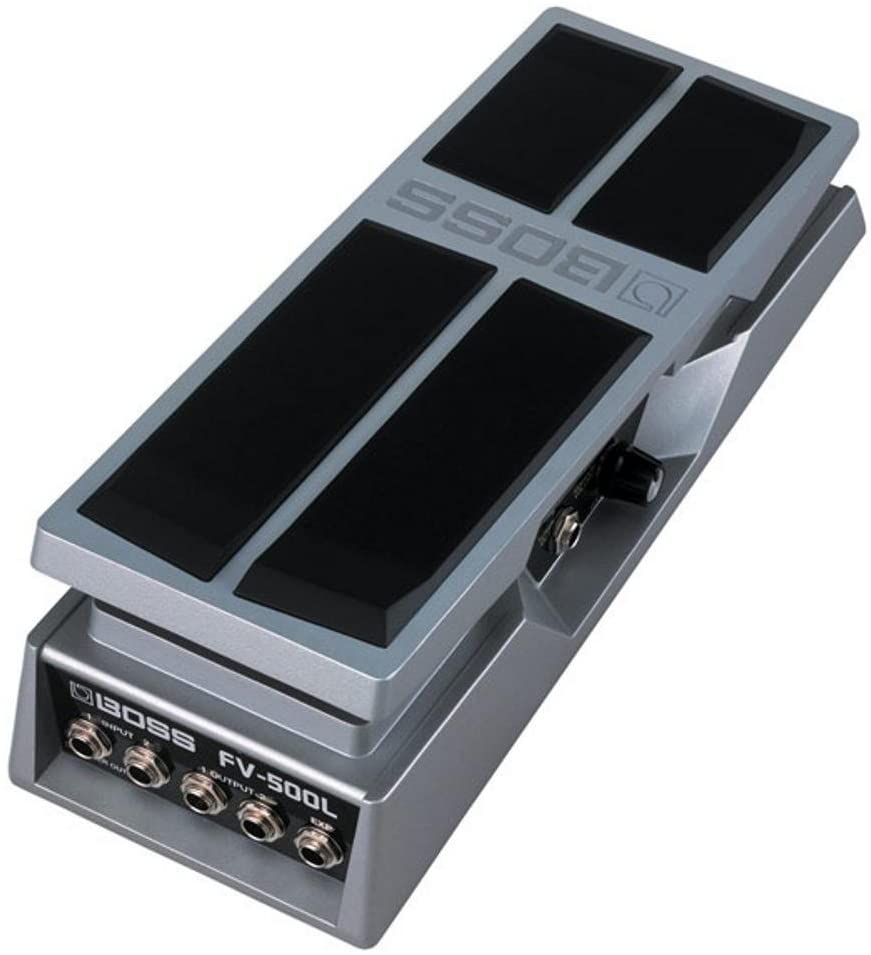 BOSS FV-500L Die Cast Low Impendance Foot Volume Pedal, Silver, Einheitsgröße - Image 3