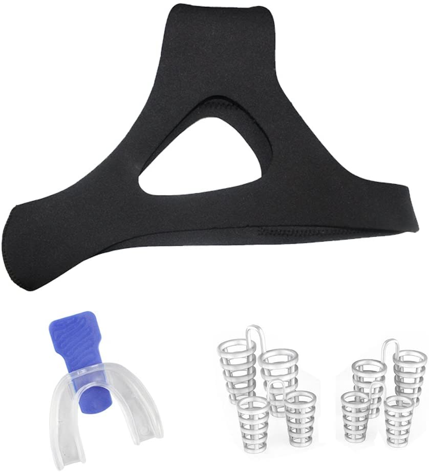 Snore-Cure Anti Snore Snoring Stopper Kit, Pack of 3, Mixed - Image 2