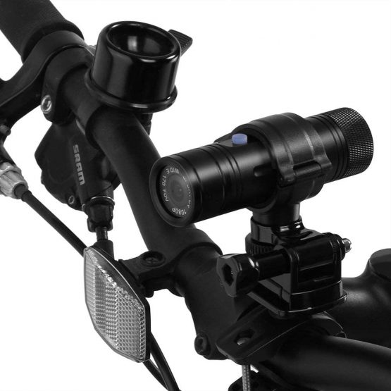 Sports Action Camera for Bicycle or Engine, 120 Degree Wide Angle, 1080P, 30 IPS, 8MP, Mini USB, Waterproof Camera Adjustable View Angle with Mounting Accessories Kit - Image 4