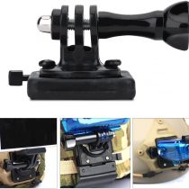 Dioche Helmet Camera Mount, Tactical Helmet Fixed Mount Base Adapter Bracket for Camcorder Sports Camera