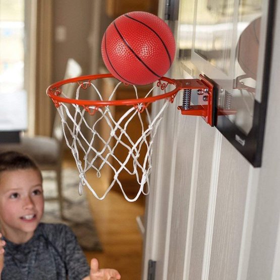 Small Pool Basketballs Beach Balls 6" 16CM Bouncy Balls Toddlers Replacement Rubber Basketball Sports Toy for Basketball Hoops Kids Baby Boys Girls Adults School Playground Indoor Outdoor Home Office - Image 4
