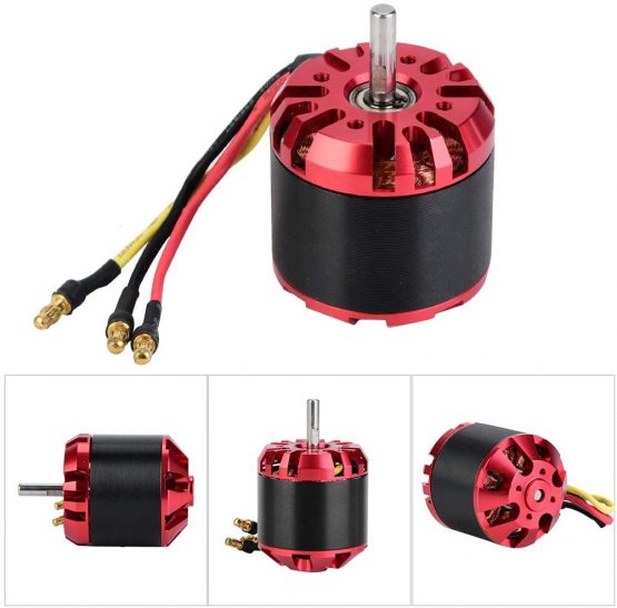 Alomejor Brushless Motor Outrunner Brushless Sensorless Motor with Propeller Motor For DIY Electric Skate Board Kit Aeromodelling - Image 4