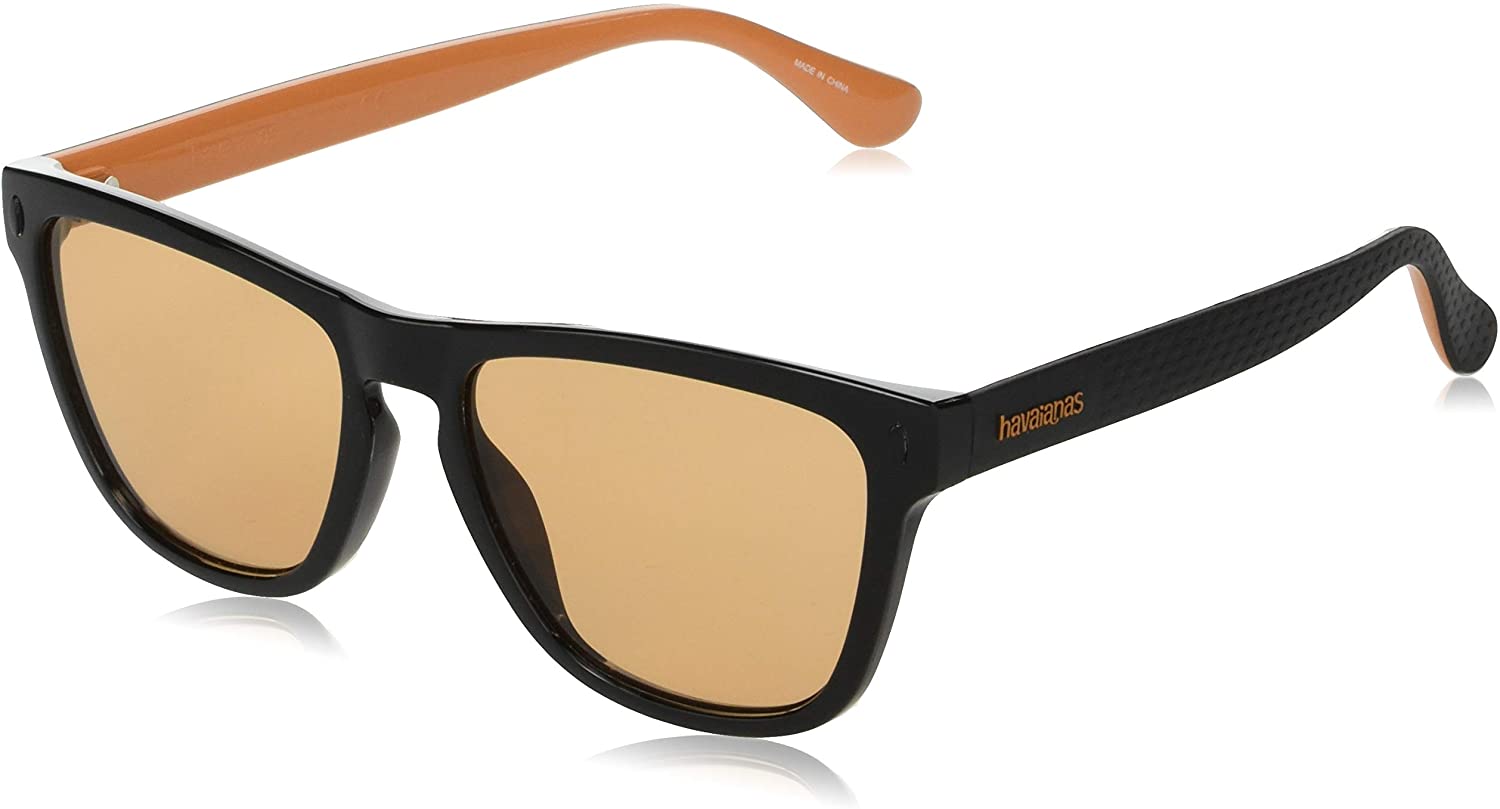 HAVAIANAS Unisex Adults’ ITACARE sunglasses, BLACK, 55