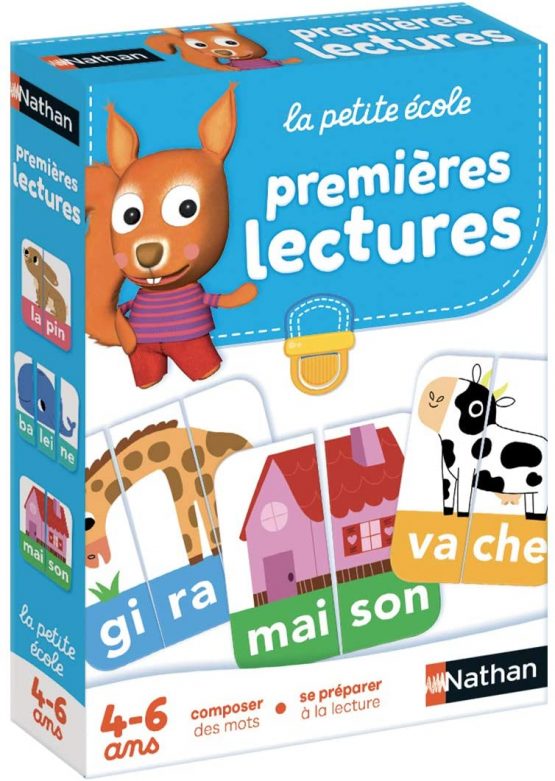Nathan Jeu Éducatif Les Premières Lectures - Image 3