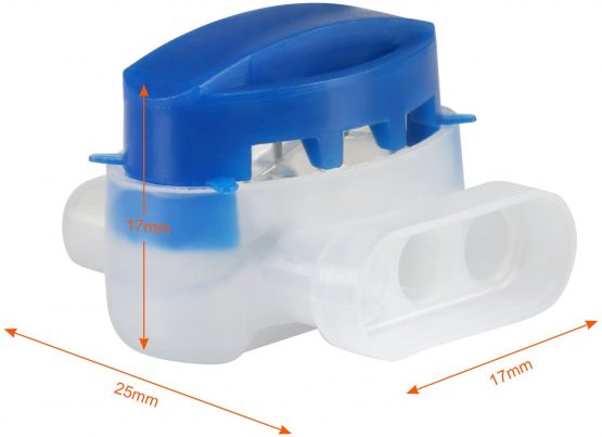GWHOLE Pack of 20 Cable Connector Electrical Wire Connectors for Robotic Lawn Mowers, Irrigation Applications - Image 3