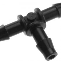 Micro irrigation pipe fitting: 4mm barbed tee (pack of 10), automatic garden irrigation Cost Wise® ,the irrigation specialists