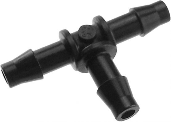 Micro irrigation pipe fitting: 4mm barbed tee (pack of 10), automatic garden irrigation Cost Wise® ,the irrigation specialists