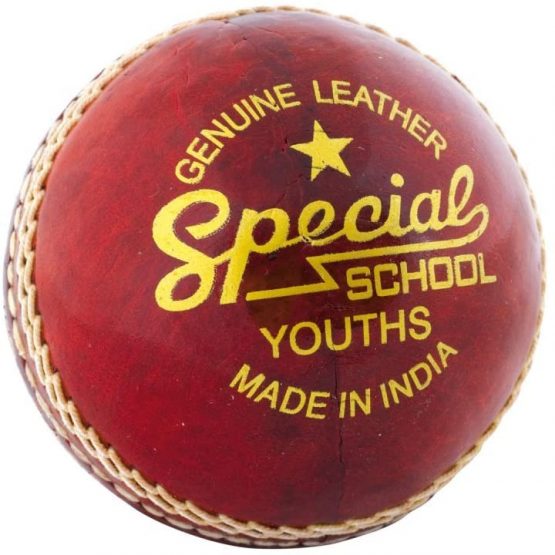Readers Special School Leather Cricket Ball Youths 4.75oz