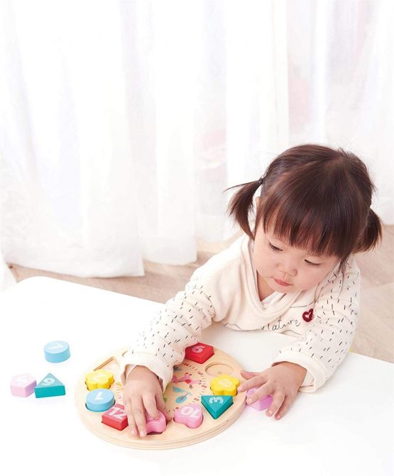 Lelin L10262 Toys-Learning Clock, Multicolour - Image 2