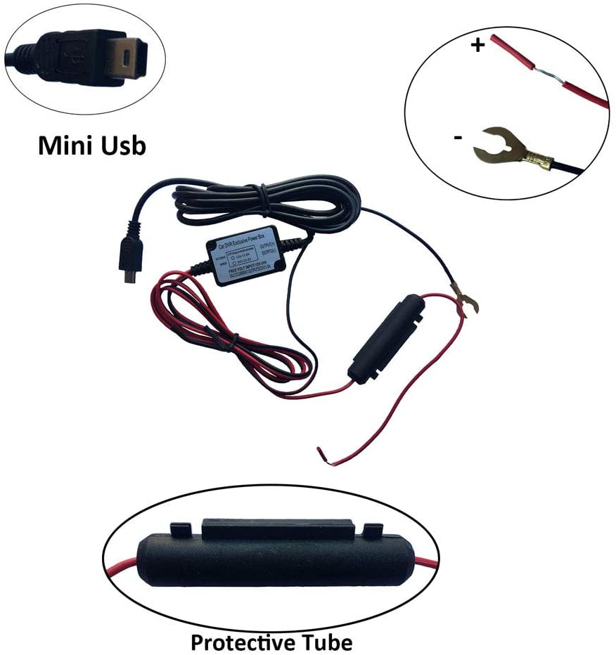 Arkon CAVPA1 Female USB to Hardwire Bike Vehicle Power Adapter (sku 36707) main image 1
