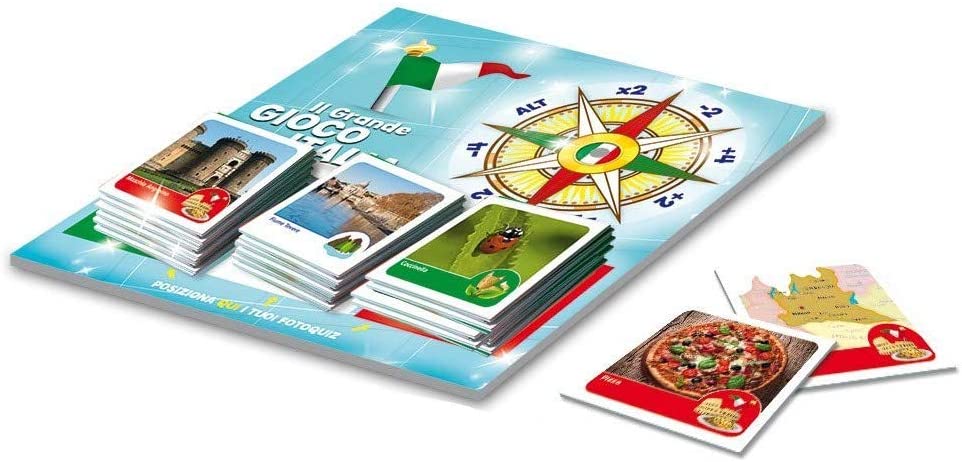 Lisciani 56453 - BOARD GAME (Multi, Closed Box), Multi-coloured, 6 cm x 38.8 cm x 0.1 cm - Image 3