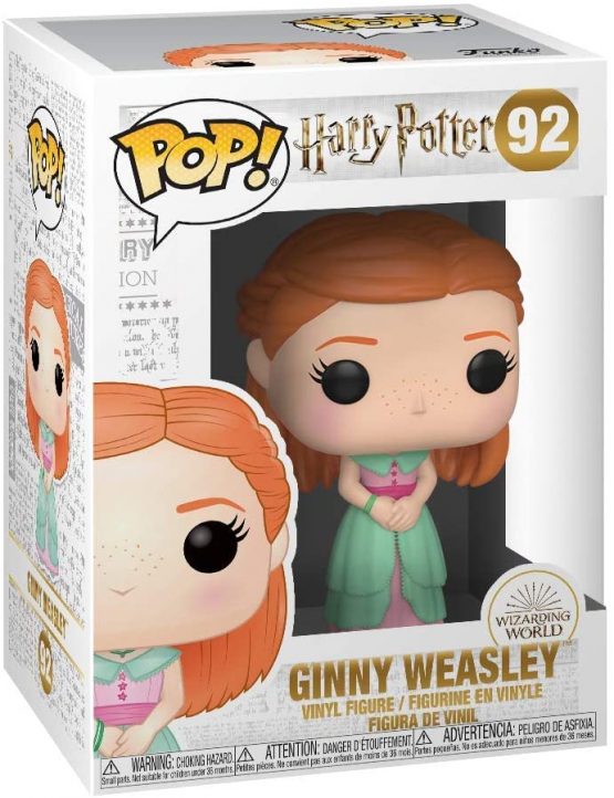 Funko 42650 POP Vinyl: Harry Potter S7-Ginny (Yule) Collectible Figure, Multicolour - Image 2