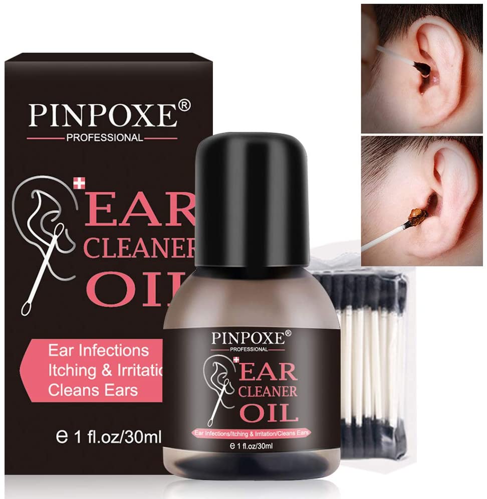 Ear Wax Remover, Ear Cleaner, Ear Cleaner Oil, Ear Wax Removal, Safe