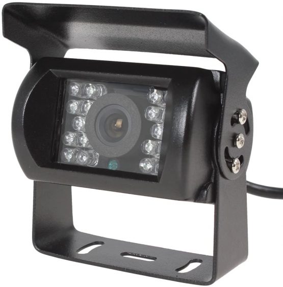 BW Rear View Backup Reversing HD Camera for Car Truck Lorry Pickup Bus Vehicle Caravans- Waterproof, Night Vision DC 12V - 24V