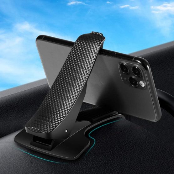 Modohe Car Phone Holder, Universal Dashboard Car Phone Mount Mobile Phone Holder Cradle for iPhone11 Pro/11/Xs Max/Xs/Xr/X/8/7/6s Plus, Galaxy S10 Note 10+ Huawei Mate 30 pro and Others - Image 4