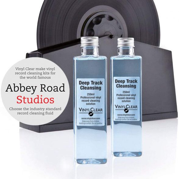 Vinyl Record & LP Professional Antistatic Cleaner Cleaning Solution