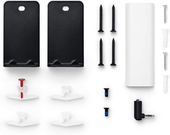Bose Soundbar Wall Bracket - Black