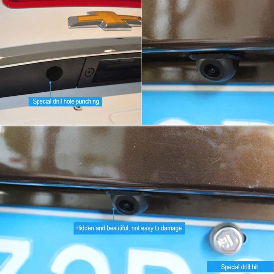 Car Rover® Universal Car Reversing Backup Camera Parking Assiatance Waterproof - Image 4