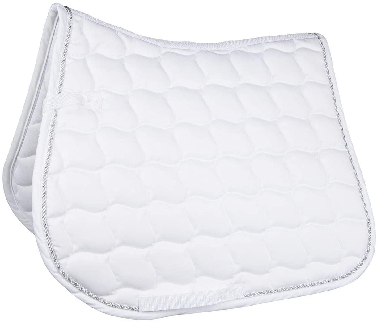 Hkm Hkm 4057052258886 Saddle Cloth -Air Mesh 1200 White Versatile, Multifunctional