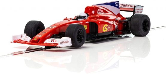 Scalextric C3958 Stallion F1 Car, Red