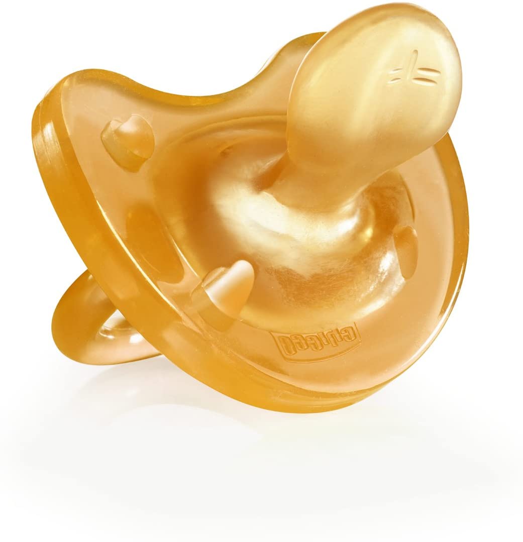 Chicco Physio Soft 00073004310000 Teat 16-36 m Rubber Neutral Orange, De 16 a 36 Meses