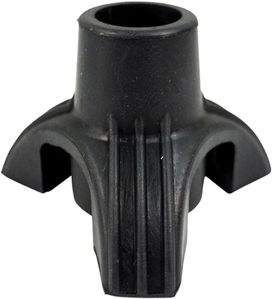 Aidapt 22 Inch Tri-Support Rubber Walking Stick Ferrule (Eligible for VAT relief in the UK)