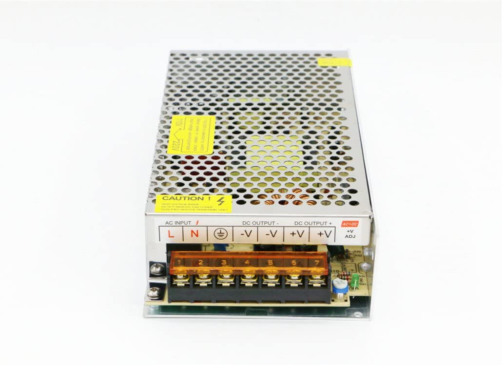 Universal Switching Power Supply Regulated Transformer Short Circuit and Over Current Protection AC100-260V DC12V 2A-50A - Image 3