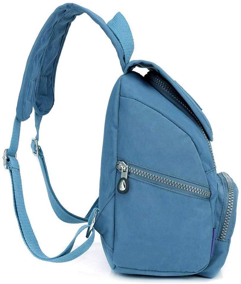 LifeWheel Nylon Casual Mini Backpack Waterproof Lightweight Small Daypacks for Womens Girls - Image 4