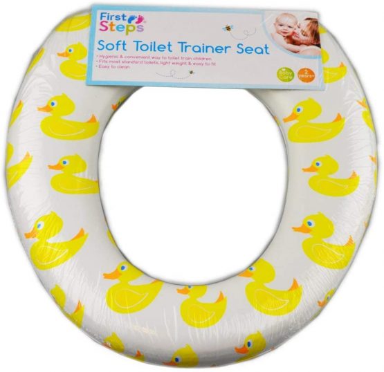 First Steps Soft Toilet Seat Assorted Color and Design - Image 2