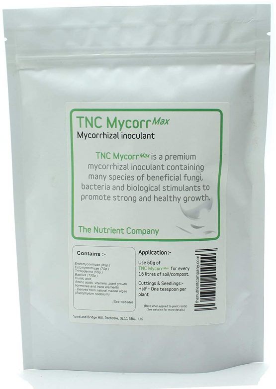 TNC MycorrMax - Premium Mycorrhizal fungi powder w/Trichoderma & Bacteria - Root Inoculant