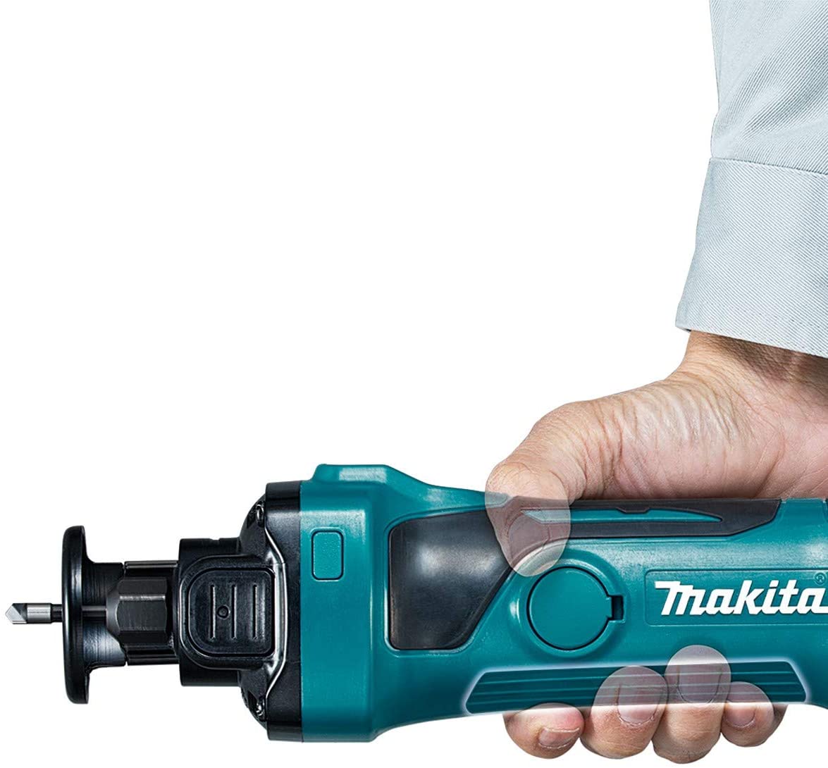 Makita DCO180Z 18V Li-Ion LXT Drywall Cutter - Batteries and Charger Not Included, Blue and Black, 60 x 450 mm - Image 3