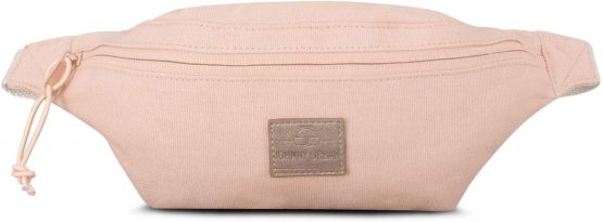 Fanny Pack Bum Bag Women & Men Anthracite - JOHNNY URBAN"Toni" Hip Bag Made of Cotton Canvas for Festivals & Sports - Hipster Belt Bag Crossbody Bumbag Waist Pack Travel Carrier Water-Repellent
