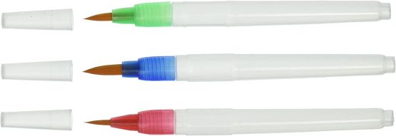 Royal & Langnickel Water Brushes, Brown, One